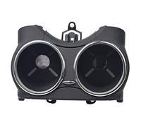 Cakievro for Mercedes-Benz CLS C219 CLS 280 300 350 500 550 2006-2011 Cup Holder Drinks Bracket Dual Cup A21968004148K67 A2196800414 (Black)