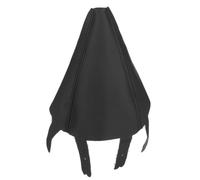 Cakievro Gear Shift Gaiter Boot Cover PU Leather Shifter Boot Cover for Hon-da CR-V CRV 2006 2007 2008 2009 2010 2011 (Black)