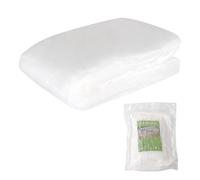 CAKKVDE 2.5x10m Garden Netting - Fine Mesh Insect Screen for Vegetables Plants Fruits Flowers Greenhouse Protection Netting