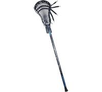 CAKLOR Lacrosse Complete Attack/Midfield Stick with Shaft & Head Mens-1 Stick,Black