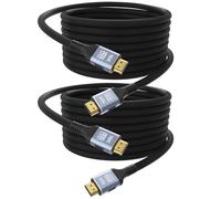 CAKOBLE 16K HDMI Cable 2.2 3m, [2-Pack 3m] 96Gbps Ultra High Speed - 16K 12K/10K 8K 4K@240Hz@480Hz,eARC HDR10+ Dynamic HDR,HDCP 2.2,for with hdmi 2.1 cable, PS5, Xbox,Mac, Soundbar