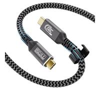 CAKOBLE 20 Gbps USB Type C 3.2 Gen2x2 Cable,240W 48V/5A USBC Charger, 5K@60Hz USB C Monitor Cable For iPad Pro/Air, Samsung Galaxy S24,i-Phone 15Pro/Max. USB C Data Cable 1M