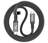 CAKOBLE 240W USB C to USB C Cable 2m,20 Gbps USB C 3.2 Gen 2 PD3.1 48V/5A Type C Charging Cable Fast Charging,4K/5K@60Hz USB C Video Cable For i-Phone 15, MacBook iPad Pro, Samsung S24