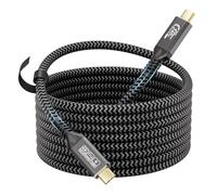 CAKOBLE 3m USB C Cable,20Gbps USB 3.2 Gen2x2 Compatible Thunderbolt 4 Thunderbolt 3, USBC Charger 240W 48V/5A 5K@ 60Hz USB C Display Cable For i-Phone 15,MacBook, Laptops