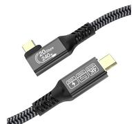 CAKOBLE usb c data cable 2m,[20Gbps,240W,4K@144Hz] USB 3.2 Cable Compatible Thunderbolt 4 /Thunderbolt 3 5K@60Hz usbc monitor cable For iPhone16,MacBook,Samsung 24,90 degree usb c cable