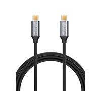 CAKOBLE USB-C to USB-C 3.1 Gen2 Cable 10Gbps Data Transfer, 100W 20V/5A 3.3ft USB Type C PD Fast Charging Cable 4K Video Output Compatible with Thunderbolt 3, iPad Pro, MacBook Pro, Galaxy S21 3M