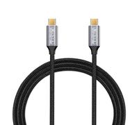 CAKOBLE USB-C to USB-C 3.1 Gen2 Cable 10Gbps Data Transfer, 100W 20V/5A 6.6ft USB Type C PD Fast Charging Cable 4K Video Output Compatible with Thunderbolt 3, iPad Pro, MacBook Pro, Galaxy S21 2M