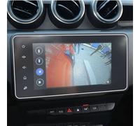 CAKYSE Compatible With Dacia For Dacia For Jogger For Logan 2022 2023 2PCS Car Interior 8inch GPS Navigation Scratch Resistant PET Screen Protective Film GPS Transparent Navi Film