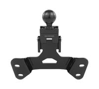 CAKYSE Compatible With Ducati For Multistrada For V4 For Pikes For Peak 2022 2023 2024 Motorcycle Phone Holder Support GPS Navigation Plate Bracket Motorcycle GPS Bracket