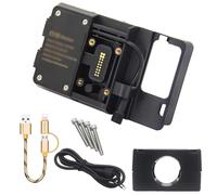 CAKYSE Compatible With F700 For 800GS For R1200GS For ADV Navigation Bracket Handlebar Bar Extension Stand Holder Motorcycle Accessories Motorcycle GPS Bracket