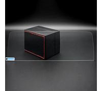 CAKYSE Compatible With For X3 X4 2018 2019 2020 Tempered Glass Car Navigation Scratch Resistant AntiFingerprint Screen Protector GPS Transparent Navi Film