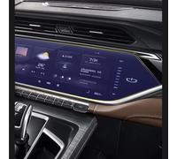 CAKYSE Compatible With Geely For Atlas Pro 2021 Car Infotainment Navigation Display Screen Tempered Glass Screen Protector GPS Transparent Navi Film