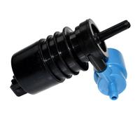 CAKYSE Compatible With Jeep For Renegade 2015 2016 2017 2018 2019 Car Engine Wiper Washer Pump Windshield Wiper Washer Pump OEM:1h6955651 177119 Motor Window Wipers