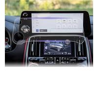 CAKYSE Compatible With Lexus For LX600 2022 2023 Car Infotainment Gps Navigation Tempered Glass Screen Film Protector GPS Transparent Navi Film