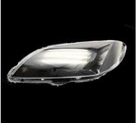 CAKYSE Compatible With Mazda 3 For Axela BK 2003 2004 2005 2006 2007 2008 Car Head Lights Cover Housing Front Headlights Lens Shell Glass Lampcover Front headlamp glass cover(Left)
