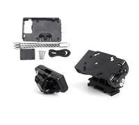 CAKYSE Compatible With NX400 For NX500 2024 Motorcycle Accessories 13/16mm Navigation Bracket Supporter Holder Mobile Phone GPS Mount Motorcycle GPS Bracket