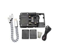 CAKYSE Compatible With NX400 For NX500 2024 Motorcycle Accessories 13/16mm Navigation Bracket Supporter Holder Mobile Phone GPS Mount Motorcycle GPS Bracket