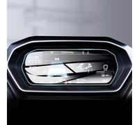 CAKYSE Compatible With Q4 For E-tron 2022 Car Infotainment Gps Navigation Tempered Glass Screen Protector Film Auto Interior GPS Transparent Navi Film(For instrument)