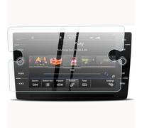 CAKYSE Compatible With VW For Atlas 2019 2020 2021 2022 2023 Car 8inch Car Display Navigation Tempered Glass Screen Protector Film GPS Transparent Navi Film