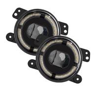 CAKYSE Indicators Lighting Compatible With Dodge For Journey 2009 2010 2011 2012 2013 Front Driving Fog Lights Fog Lamp Light Cover Automobile Front Fog Lamp Fog Light Assembly(Black)