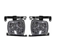 CAKYSE Indicators Lighting Compatible With Kia For RIO 2005 2006 2007 2008 2009 Front Bumper Fog Lamp Assembly Daytime Running Light Front Bumper Fog Light(Left and Right)