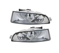 CAKYSE Indicators Lighting Compatible With Skoda For Octavia A5 A6 For MK2 2009 2010 2011 2012 2013 Front Halogen Fog Light Fog Lamp Without Bulbs 1Z0941701C 1Z0941702C(Left and Right)