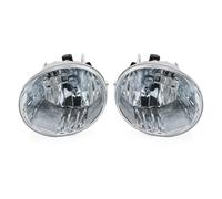 CAKYSE Indicators Lighting Compatible With Toyota For RAV4 2004-2005 Front Bumper Anti Fog Light Fog Lamp Assembly Front Fog Light Lamps OEM: 81211-42050 8122142050(Pair With Halogen)
