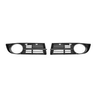 CAKYSE Indicators Lighting Compatible With VW For Touran 2005 2006 2007 Left Right Front Bumper Fog Light Cover Frame Fog Lamp Grille OEM:1T0853665A 1T0853666A(1 Left and 1 Right)