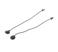 CAKYSE Rear Trunk Shelf Parcel String Strap Compatible With For Focus For MK3 2012 2013 2014 2015 2016 2017 Car 2pcs Parcel Shelf Fixing Cord OE CV6Z5846538A