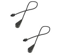 CAKYSE Rear Trunk Shelf Parcel String Strap Compatible With For Megane Hatchba Car Pair Parcel Shelf Tray Load Inner Tonneau Cover Lift String Strap Clips