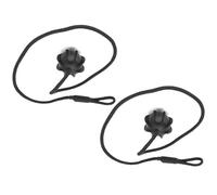 CAKYSE Rear Trunk Shelf Parcel String Strap Compatible With Mini For Countryman For R60 R61 Car 2x Parcel Shelf Cover String Strap Rope Componentes Replacement