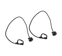 CAKYSE Rear Trunk Shelf Parcel String Strap Compatible With Opel For Vauxhall For Corsa E 2015 2016-2022 Car 2Pcs Rear Boot Trunk Partition Rope Parcel Shelf Cord String Strap