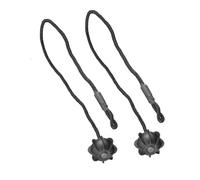 CAKYSE Rear Trunk Shelf Parcel String Strap Compatible With Q5 8R 2009 2010 2011 2012-2017 Car Rear Trunk For Cargo Parcel Shelf String Clips Holder Pivot Cord Hanger Accessories(2Pcs String)