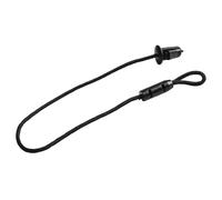 CAKYSE Rear Trunk Shelf Parcel String Strap Compatible With Skoda For Fabia 2014-2021 Car 2PCS Parcel Shelf String Trunk Shelf Lanyard Replace Automotive Accessories