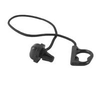 CAKYSE Rear Trunk Shelf Parcel String Strap Compatible With Vauxhall For Corsa D 2007 2008 2009 2010 2011-2015 Car Tailgate Trunk Parcel Shelf String Cord Tonneau Cover Strap