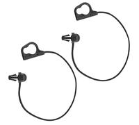 CAKYSE Rear Trunk Shelf Parcel String Strap Compatible With Vauxhall For Opel For Corsa E 2014-2019 Car Boot Trunk Rear Parcel Shelf Strap For Cargo Bag Tray