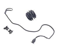 CAKYSE Rear Trunk Shelf Parcel String Strap Compatible With Volvo For XC40 2018 2019 2020 2021 Car For Cargo Divider Strap Trunk Shelf Rope Trunk Organizer Material