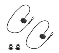 CAKYSE Rear Trunk Shelf Parcel String Strap Compatible With VW For Golf Mk5 Mk6 2006 2007 2008 2009 2010 2011 2012-2019 Car 2pc Parcel Shelf String Cord Tonneau Cover Strap