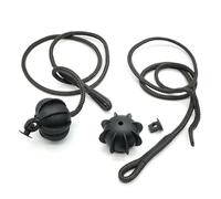 CAKYSE Rear Trunk Shelf Parcel String Strap Compatible With VW For Golf Mk5 Mk6 2006-2019 Car 1 2pcs Parcel Shelf String Cord Cover Rear Shelves Trunk Hang Rope Buckle Sling(2PCS)