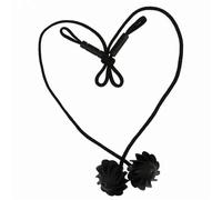 CAKYSE Rear Trunk Shelf Parcel String Strap Compatible With VW For Golf MK6 2006 2007 2008 2009 2010 2011 2012 2013 Car 2Pcs Rear Trunk Separator Sling Fixed Rope String Strap