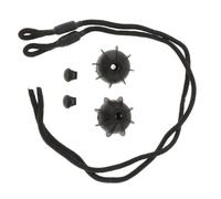 CAKYSE Rear Trunk Shelf Parcel String Strap Compatible With VW For GTI 2006 2007 2008 2009 2010-2013 Car 2 Sets Interior Rear Parcel Shelf String Cover Strap Cord