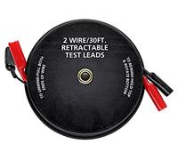 Cal Hawk Tools 2 Wire 30' Retractable Test Leads (18 Gauge)