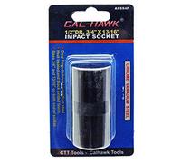 Cal Hawk Tools ASSS4F 1/2" Drive 3/4" x 13/16" Impact Socket