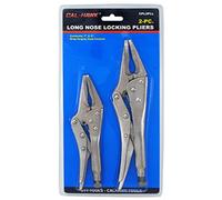 Cal Hawk Tools CPL2PLL Long Nose Locking Pliers Set