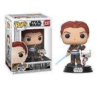 Cal Kestis & BD-1: Fun ko Pop! Vinyl Figure & 1 Compatible Graphic Protector Bundle (337 - 43572 - B)