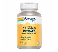 Cal-Mag Citrate With Vitamin D-2 2:1 Ratio 90 Veg Caps