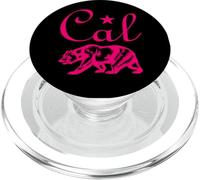 Cal Mono Pink PopSockets PopGrip for MagSafe