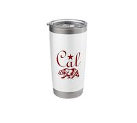 Cal Mono R Stainless Steel Insulated Tumbler