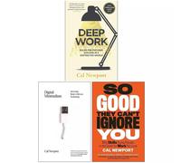 Deep Work Rules For Focused Success In A Distracted World By Cal Newport