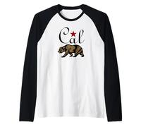 Cal Original Raglan Baseball Tee